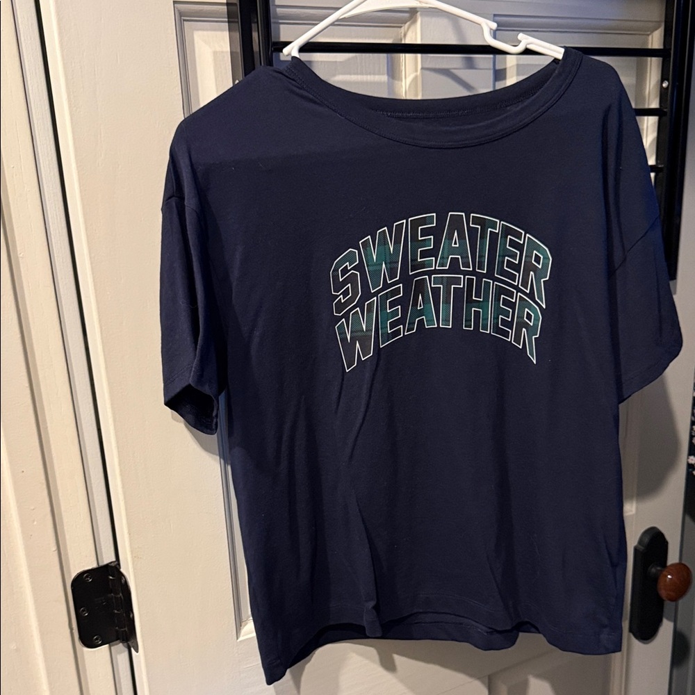 Old Navy Sweater Weather Tee